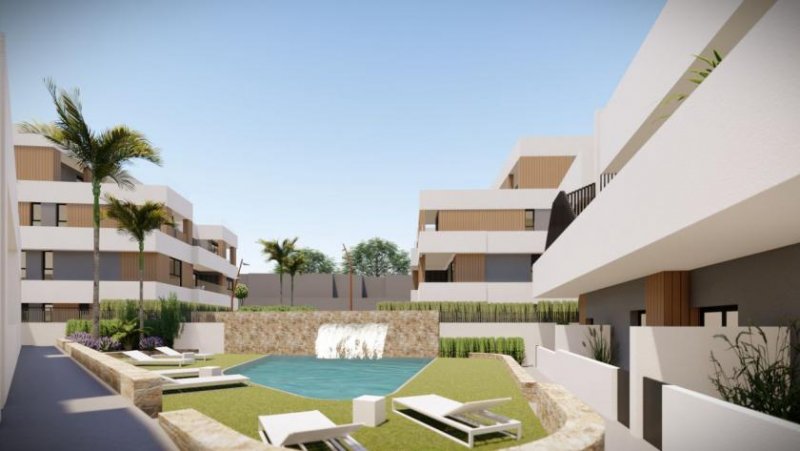 Nähe Torrevieja Atemberaubende Appartments nur 750 m vom Meer Wohnung kaufen
