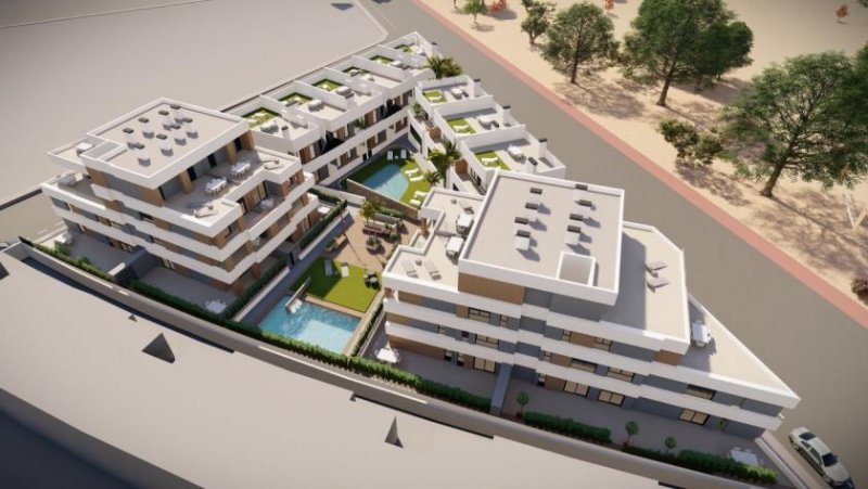 Nähe Torrevieja Atemberaubende Appartments nur 750 m vom Meer Wohnung kaufen