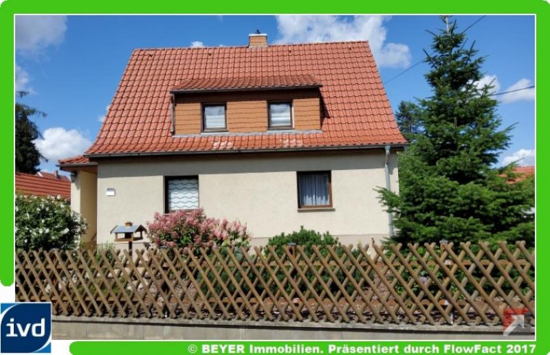 Großerkmannsdorf Ohne Käuferprovision: Gepflegtes Haus mit Koi-Teich, Brunnen und Nebengebäude Haus kaufen