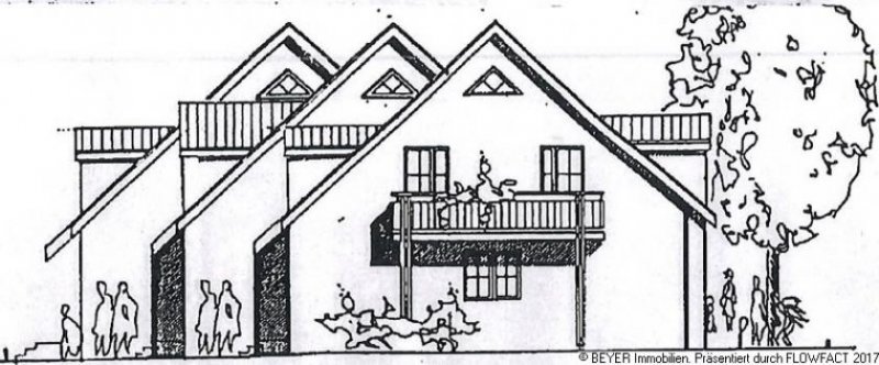 Ottendorf-Okrilla Modernes Reihenendhaus mit Terrasse, Balkon, Carport und ausgebautem Dachgeschoss Haus kaufen
