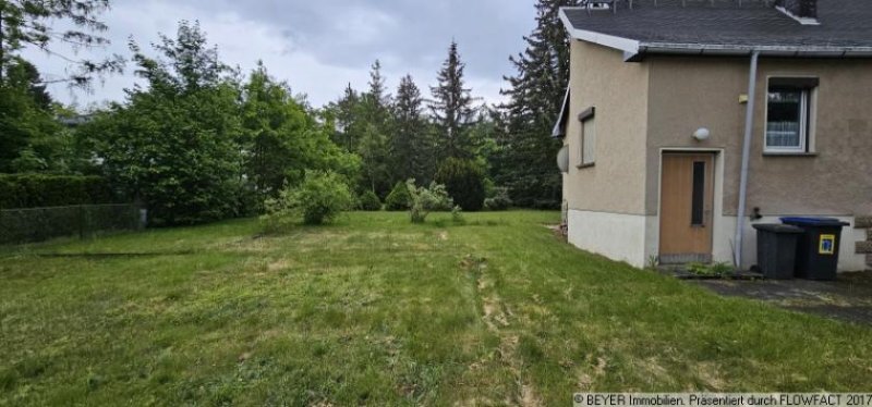 Langebrück Entwicklungspotenzial im Grünen – Großes Grundstück mit Einfamilienhaus zwischen Langebrück & Klotzsche Haus kaufen