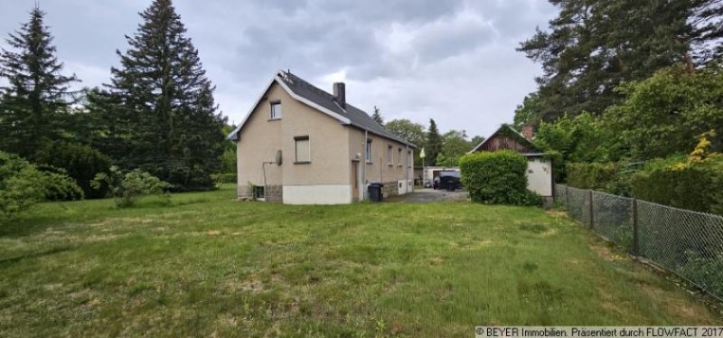 Langebrück Entwicklungspotenzial im Grünen – Großes Grundstück mit Einfamilienhaus Haus kaufen