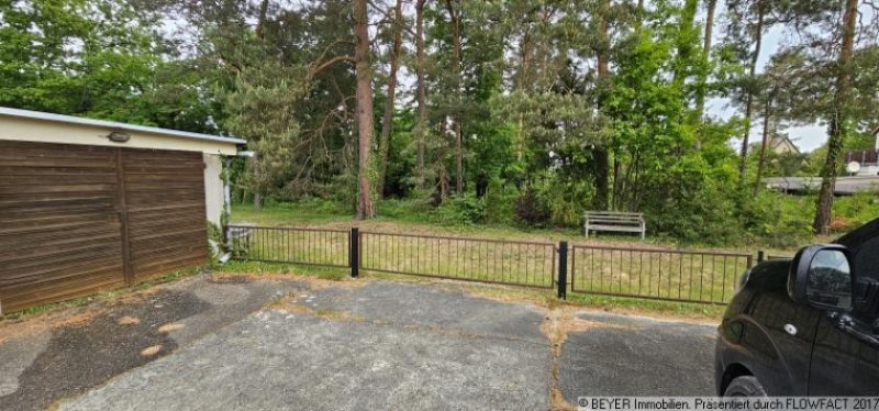 Langebrück Entwicklungspotenzial im Grünen – Großes Grundstück mit Einfamilienhaus Haus kaufen