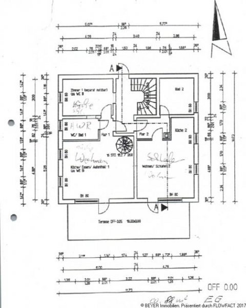 Langebrück Mehrfamilienhaus mit großem Grundstück – als Kapitalanlage oder Mehrgenerationenwohnen Haus kaufen