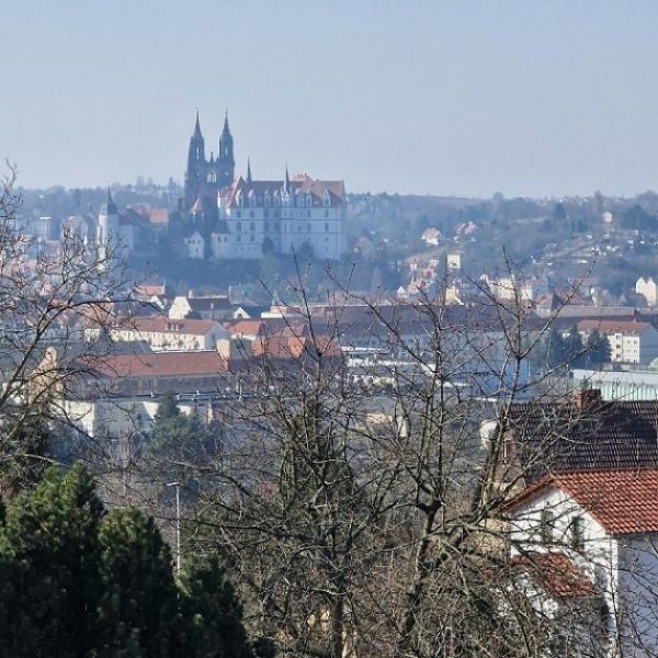 Meißen Meißen.... toller Weitblick mit Bestandsobjekt Haus kaufen