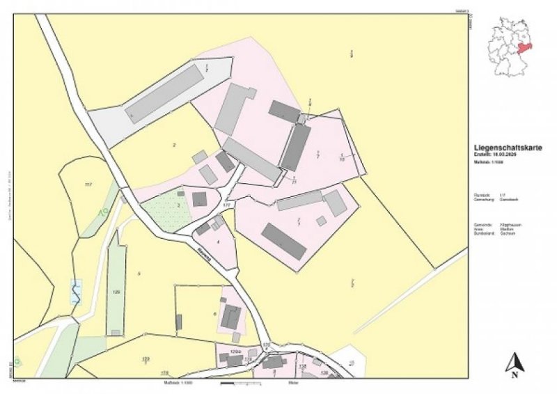 Klipphausen Klipphausen... interessante Gewerbehalle / Pferdestall / Lager zu verkaufen Gewerbe kaufen