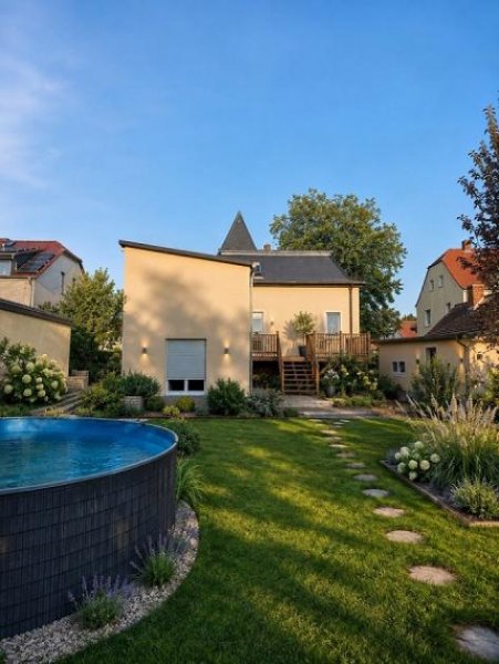 Weinböhla Weinböhla... EFH - architektonisch einmal ganz anderes Wohnhaus & Flair Haus kaufen