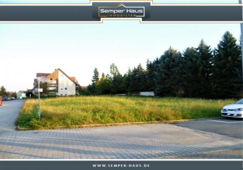 Bannewitz Possendorf: Interessantes Baugrundstück mit guter Rendite Grundstück kaufen