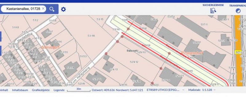 Bannewitz Possendorf: Interessantes Baugrundstück mit guter Rendite Grundstück kaufen