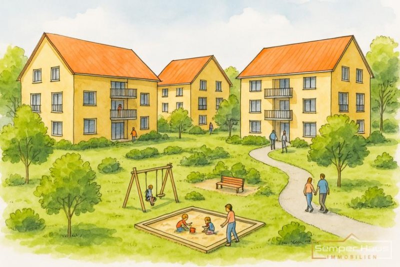 Bannewitz Possendorf: Interessantes Baugrundstück mit guter Rendite Grundstück kaufen