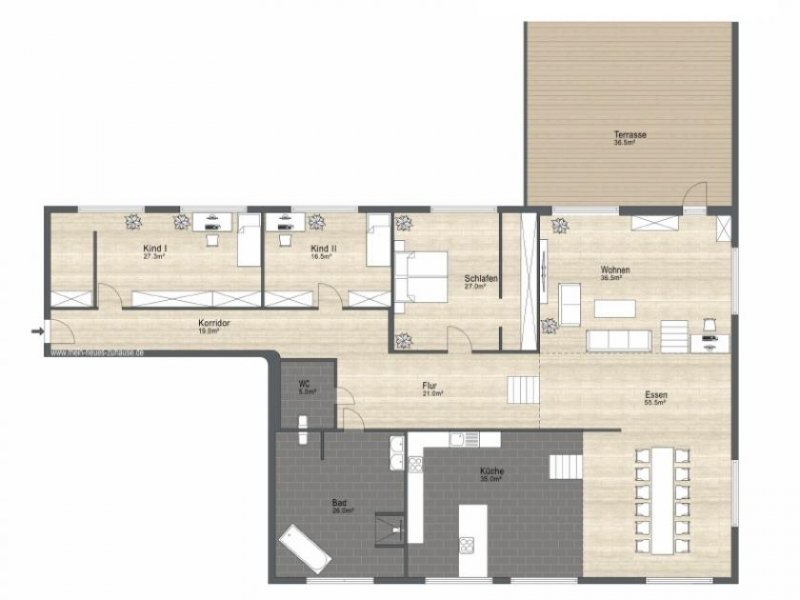 Heidenau Mein neues Zuhause - Loftwohnung mit Dachterrasse in guter Lage von Heidenau! Wohnung kaufen