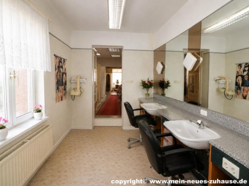 Senftenberg Wohn- und Geschäftshaus in gefragter Lage - Eigennutzung mit Vermieterpotential! Gewerbe kaufen