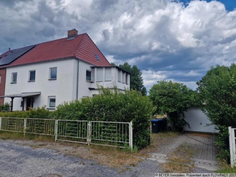 Lauchhammer Gestalten statt suchen: Doppelhaushälfte mit Raum für Ihre Wohnträume Haus kaufen