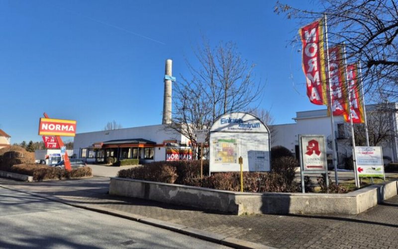 Löbau Attraktives Nahversorgungszentrum
mit Lebensmitteldiscounter Gewerbe kaufen