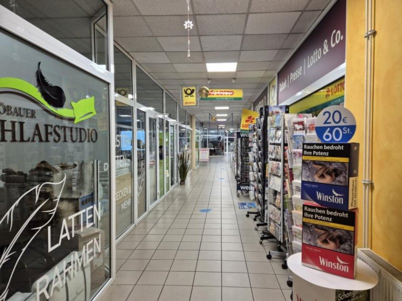Löbau Attraktives Nahversorgungszentrum
mit Lebensmitteldiscounter Gewerbe kaufen