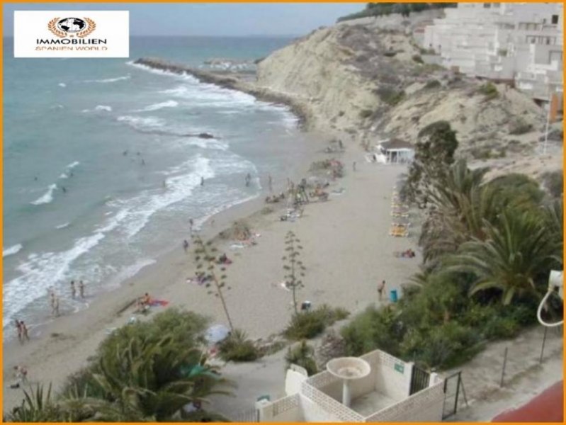 Alicante Wohnung in el Campello- erste Strandlinie. Wohnung kaufen