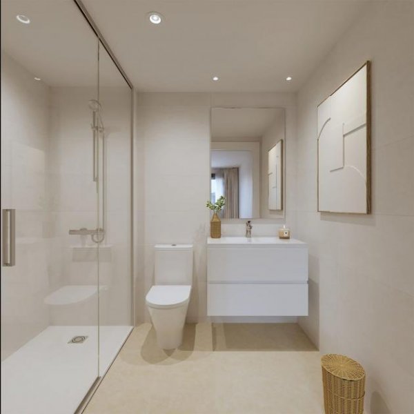 Alicante Appartements mit 2 Schlafzimmern, 2 Bädern, Klimaanlage, Tiefgaragenstellplatz und Gemeinschaftspool Wohnung kaufen