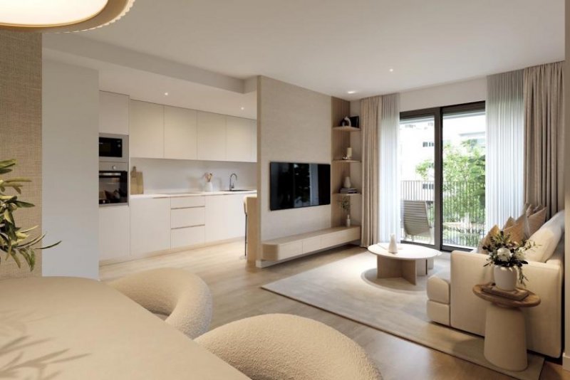 Alicante Appartements mit 2 Schlafzimmern, 1 - 2 Bädern, Klimaanlage, Tiefgaragenstellplatz und Gemeinschaftspool Wohnung kaufen