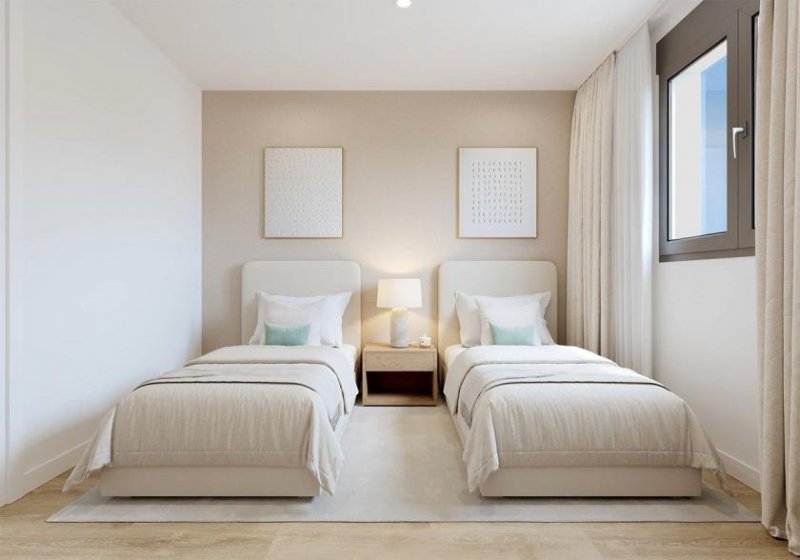 Alicante Appartements mit 2 Schlafzimmern, 2 Bädern, Klimaanlage, Tiefgaragenstellplatz und Gemeinschaftspool Wohnung kaufen