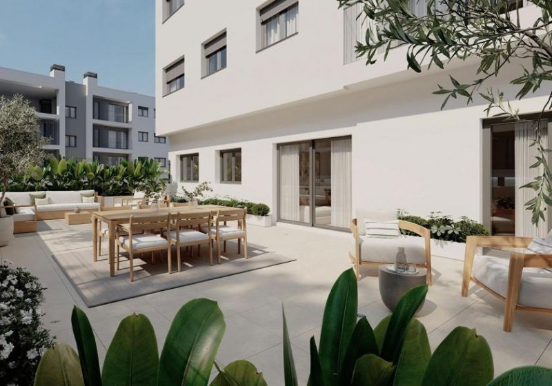 Alicante Appartements mit 2 Schlafzimmern, 2 Bädern, Klimaanlage, Tiefgaragenstellplatz und Gemeinschaftspool Wohnung kaufen