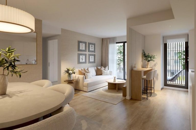 Alicante Appartements mit 2 Schlafzimmern, 1 - 2 Bädern, Klimaanlage, Tiefgaragenstellplatz und Gemeinschaftspool Wohnung kaufen