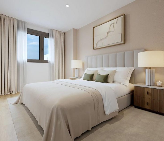Alicante Appartements mit 2 Schlafzimmern, 2 Bädern, Klimaanlage, Tiefgaragenstellplatz und Gemeinschaftspool Wohnung kaufen