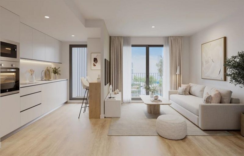 Alicante Appartements mit 2 Schlafzimmern, 2 Bädern, Klimaanlage, Tiefgaragenstellplatz und Gemeinschaftspool Wohnung kaufen