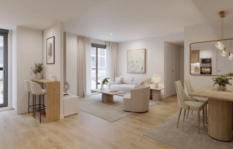 Alicante Appartements mit 2 Schlafzimmern, 2 Bädern, Klimaanlage, Tiefgaragenstellplatz und Gemeinschaftspool Wohnung kaufen