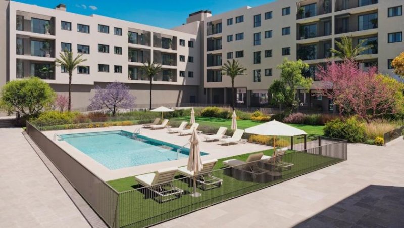 Alicante Appartements mit 3 Schlafzimmern, 2 Bädern, Klimaanlage, Tiefgaragenstellplatz und Gemeinschaftspool Wohnung kaufen