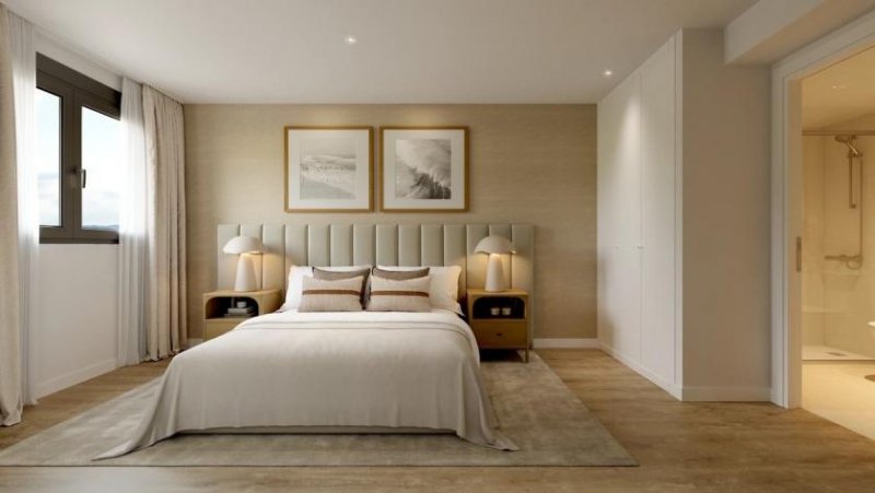 Alicante Appartements mit 3 Schlafzimmern, 2 Bädern, Klimaanlage, Tiefgaragenstellplatz und Gemeinschaftspool Wohnung kaufen