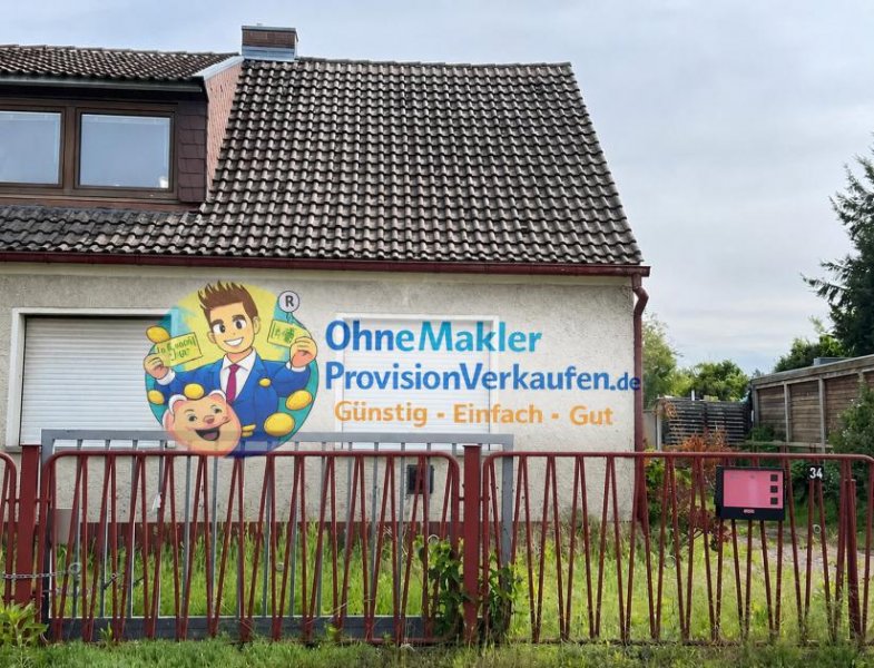 Cottbus Doppelhaushälfte in Cottbus-Vogelsiedlung - www.ohnemaklerprovisionverkaufen.de Haus kaufen