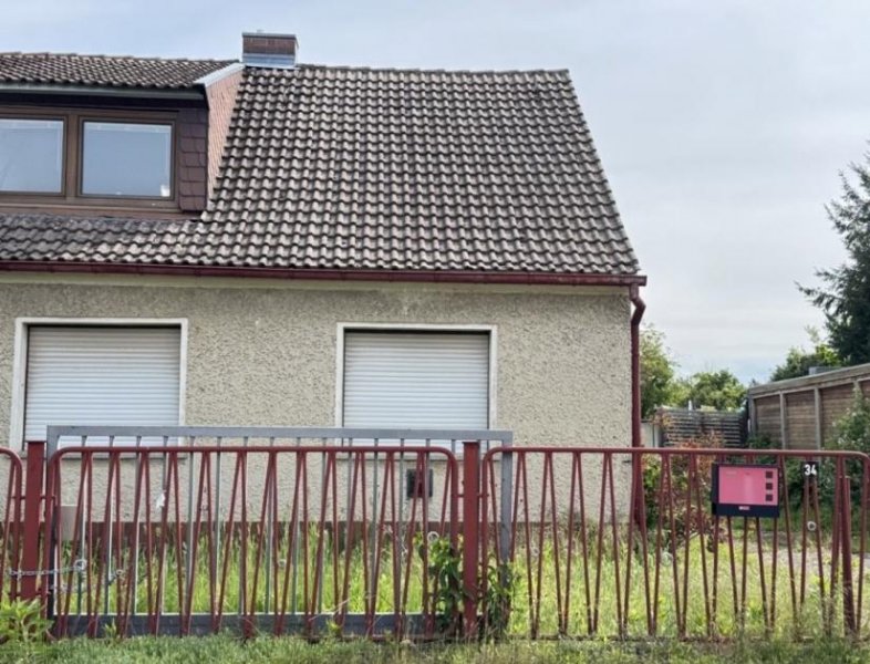 Cottbus Doppelhaushälfte in Cottbus-Vogelsiedlung - www.ohnemaklerprovisionverkaufen.de Haus kaufen