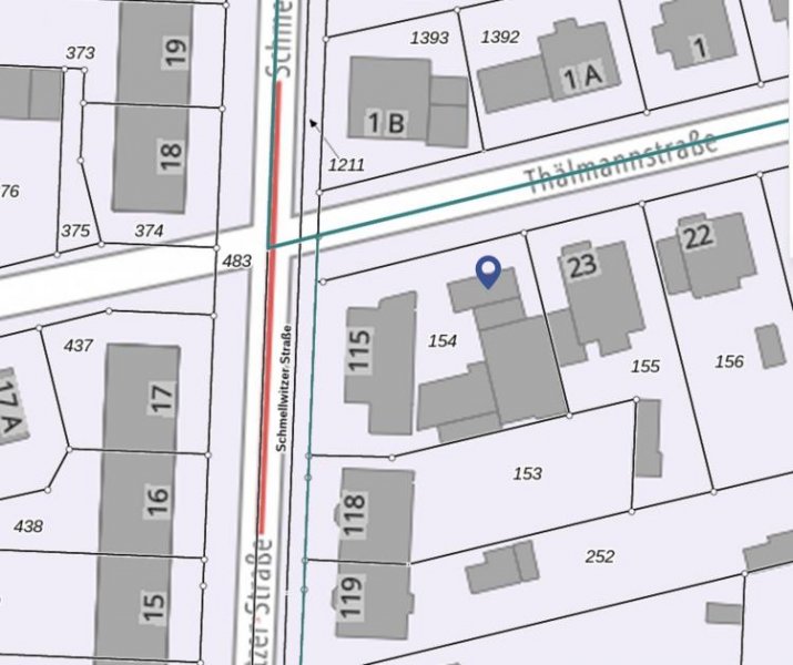 Cottbus Ehemaliger Fleischer Britza in Schmellwitz zu verkaufen. www.ohnemaklerprovisionverkaufen.de Haus kaufen