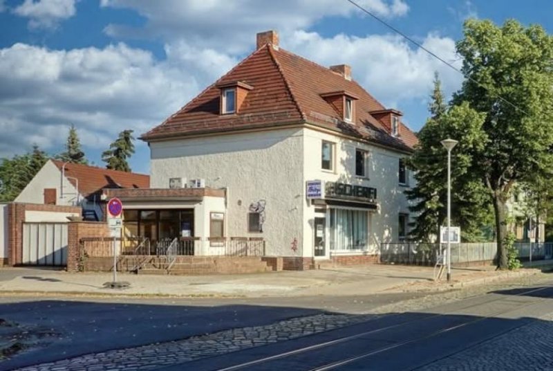Cottbus Ehemaliger Fleischer Britza in Schmellwitz zu verkaufen. www.ohnemaklerprovisionverkaufen.de Haus kaufen