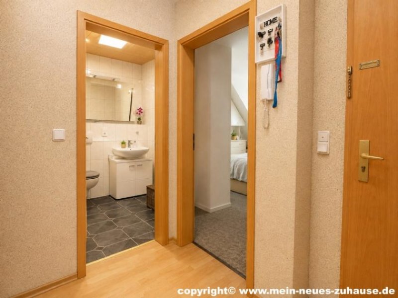 Cottbus Gepflegte 3-Zimmer-Dachgeschosswohnung zur Eigennutzung oder Vermietung! Wohnung kaufen