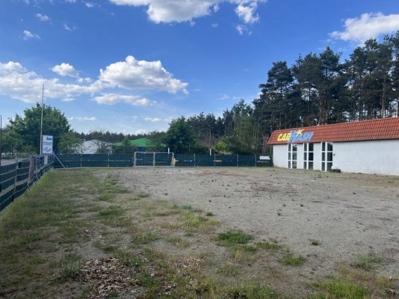 Cottbus Waschstrasse in bester Lage in Cottbus mit grossen Platz für Autohandel usw. Gewerbe kaufen