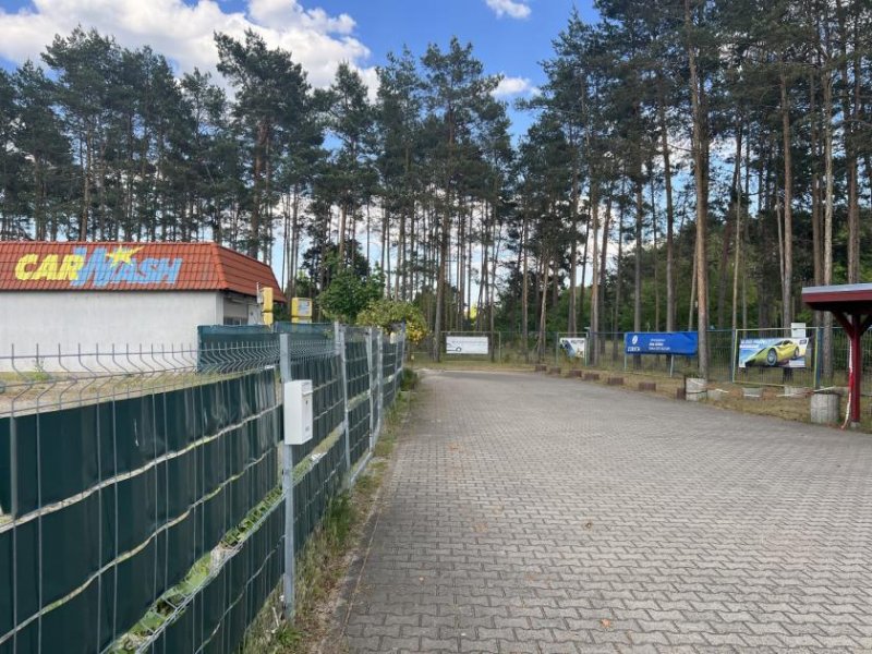 Cottbus Waschstrasse in bester Lage in Cottbus mit grossen Platz für Autohandel usw. Gewerbe kaufen