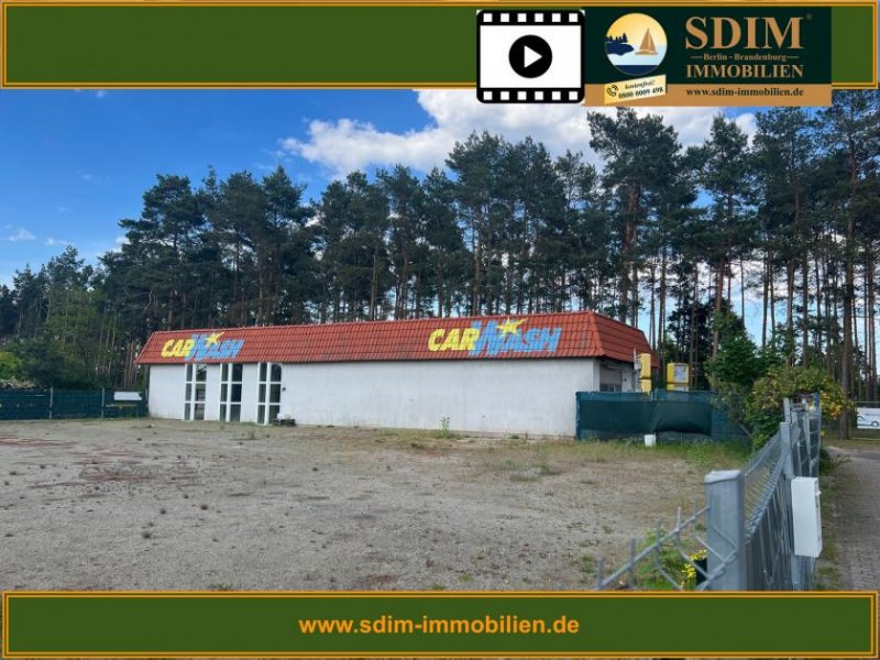 Cottbus Waschstrasse in bester Lage in Cottbus mit grossen Platz für Autohandel usw. Gewerbe kaufen