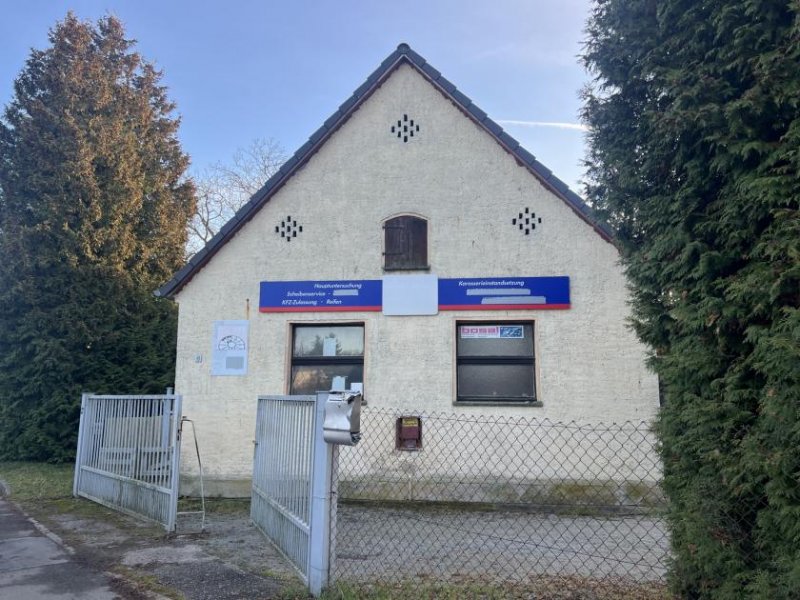 Cottbus Gewerbeobjekt Zentrumsnah in Cottbus in Mischgebiet mit Wohnpotenzial. Gewerbe kaufen