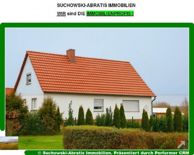 Cottbus *** Grundstück mit 2 Häusern, nur ca. 8 km vom Zentrum Cottbus entfernt *** optional 5,2 ha Landwirtschaftsflächen Haus