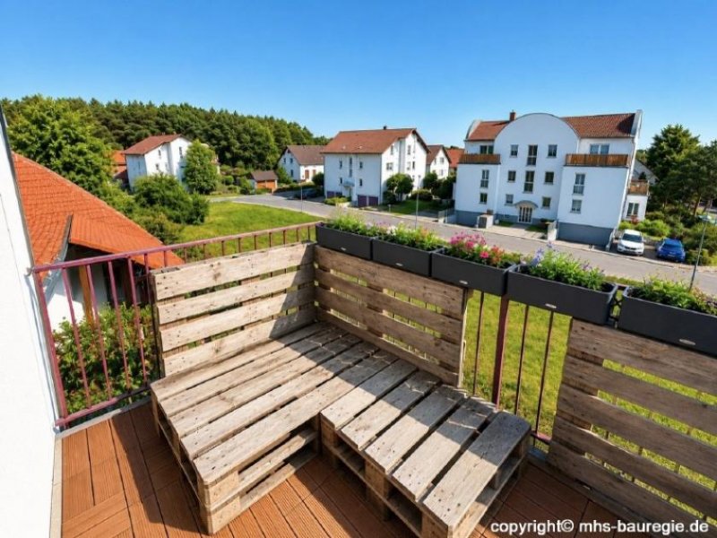 Cottbus Attraktive Kapitalanlage - Vermietete 3-Zimmer-Dachgeschosswohnung in Cottbus-Döbbrick Wohnung kaufen