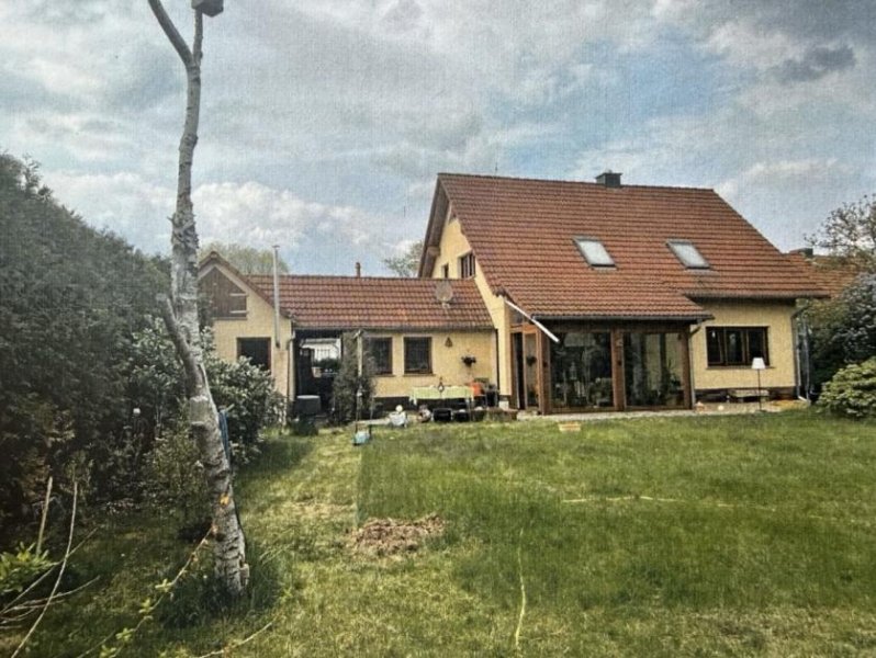 Neuhausen/Spree Einfamilienhaus in Haasow I www.ohnemaklerprovisionverkaufen.de Haus kaufen