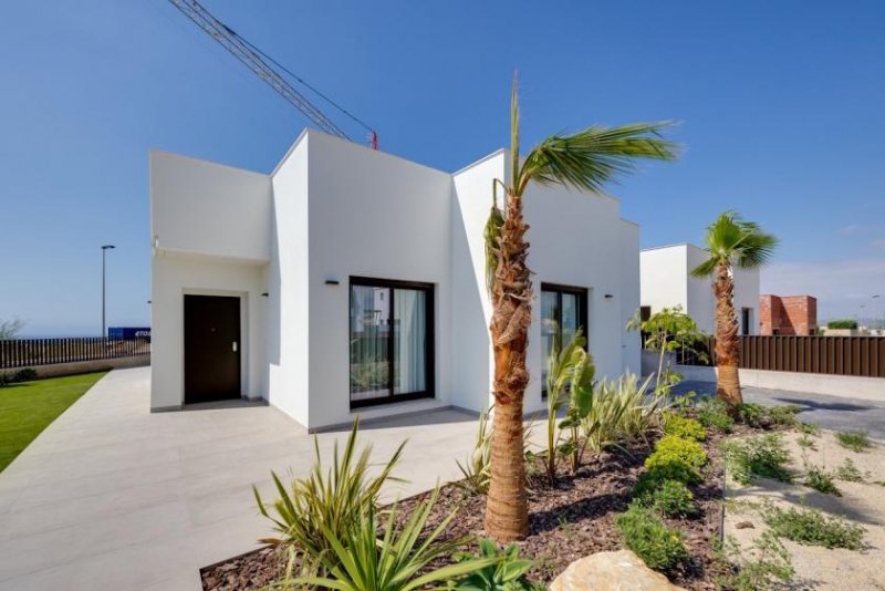 Muchamiel Einfamilienhäuser mit drei Schlafzimmern, drei Bädern, Dachterrasse, Swimmingpool und Meerblick Haus kaufen