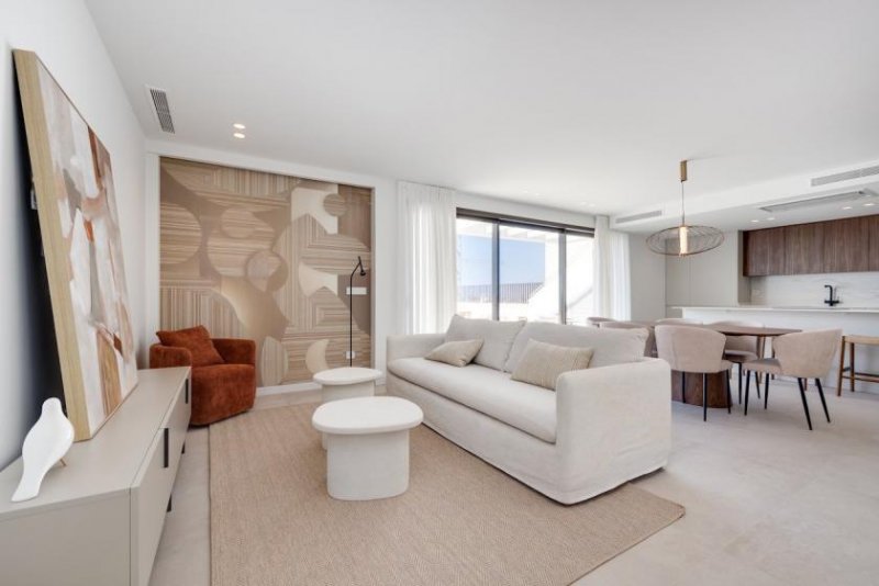 Muchamiel Einfamilienhäuser mit drei Schlafzimmern, drei Bädern, Dachterrasse, Swimmingpool und Meerblick Haus kaufen