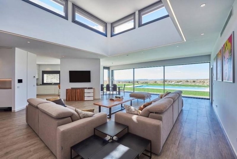 Muchamiel Moderne Luxusvilla mit 4 Schlafzimmern, 4 Bädern, Privatpool und atemberaubendem Ausblick Haus kaufen