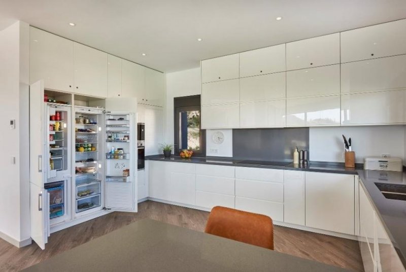 Muchamiel Moderne Luxusvilla mit 4 Schlafzimmern, 4 Bädern, Privatpool und atemberaubendem Ausblick Haus kaufen