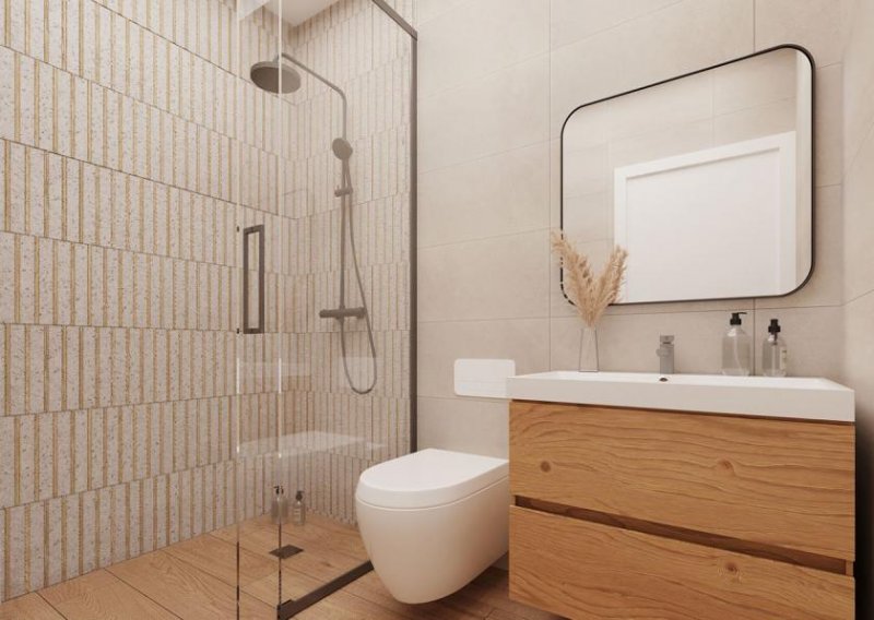 Muchamiel Penthouse-Wohnungen mit 3 Schlafzimmern, 2 Bädern, Klimaanlage, Meerblick, Gemeinschaftspool und Tiefgaragen-Stellplatz am von