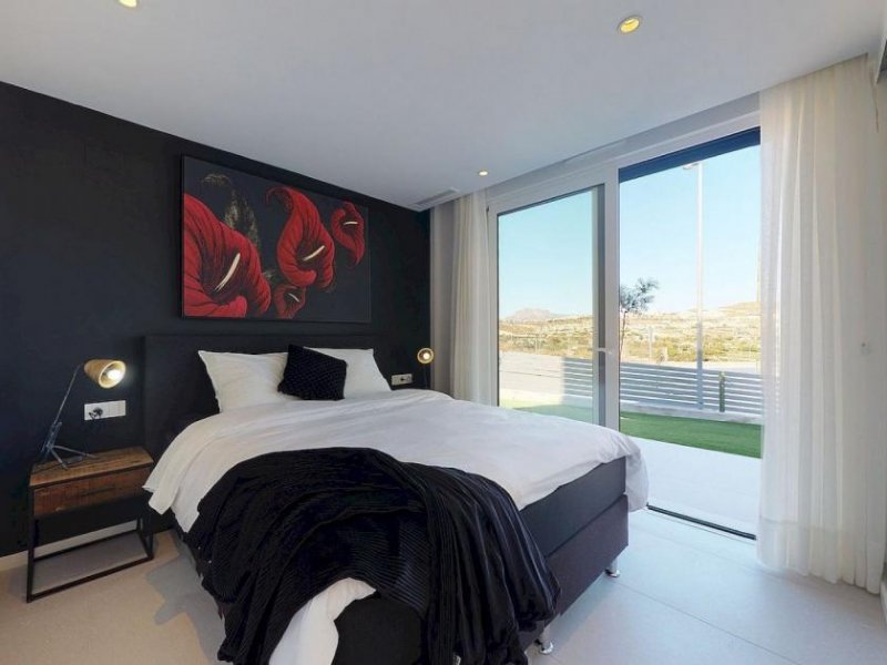 Muchamiel Wunderschöne Luxusvilla mit phänomenalem Meerblick - 5 km vom Strand El Campello Haus kaufen