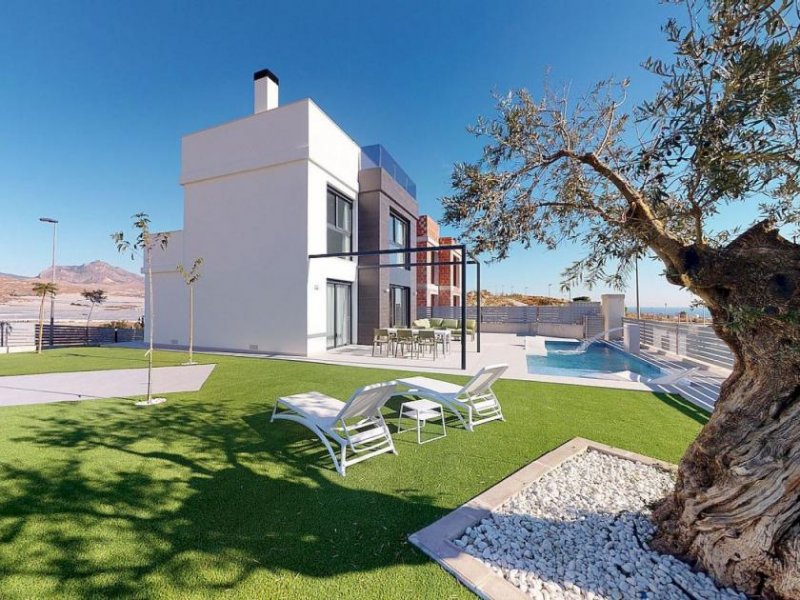 Muchamiel Wunderschöne Luxusvilla mit phänomenalem Meerblick - 5 km vom Strand El Campello Haus kaufen