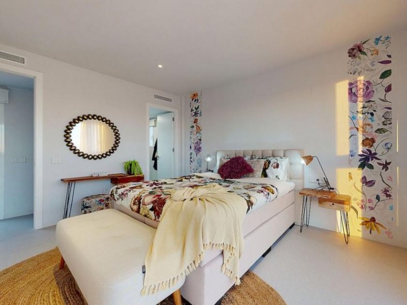 Muchamiel Wunderschöne Luxusvilla mit phänomenalem Meerblick - 5 km vom Strand El Campello Haus kaufen